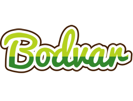 Bodvar golfing logo