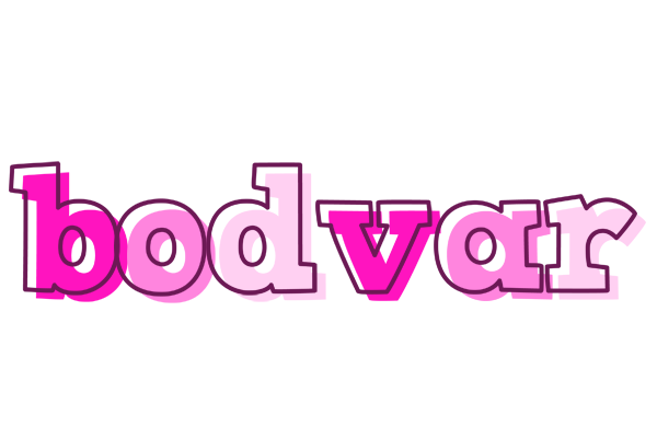 Bodvar hello logo