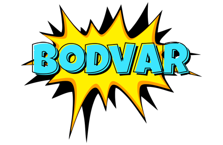 Bodvar indycar logo