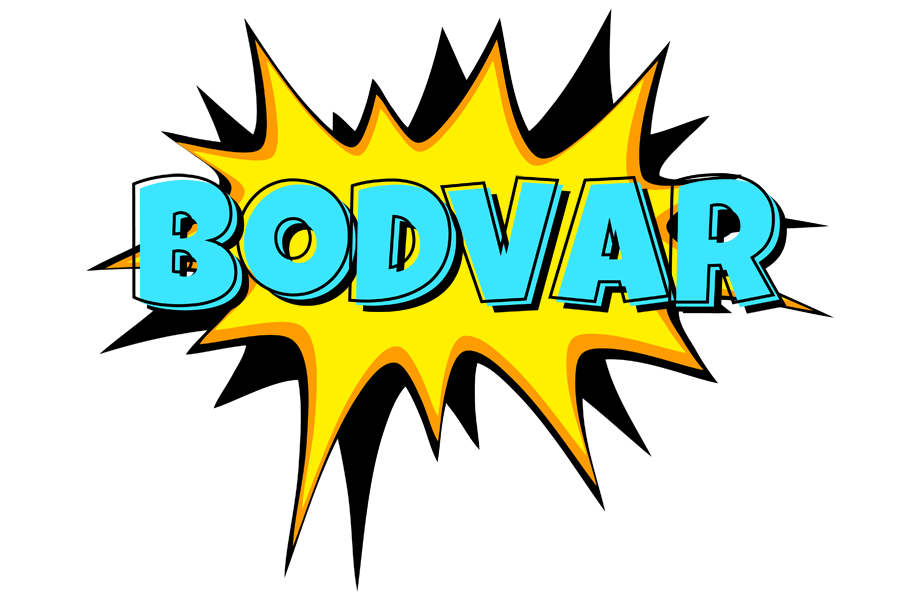 Bodvar indycar logo