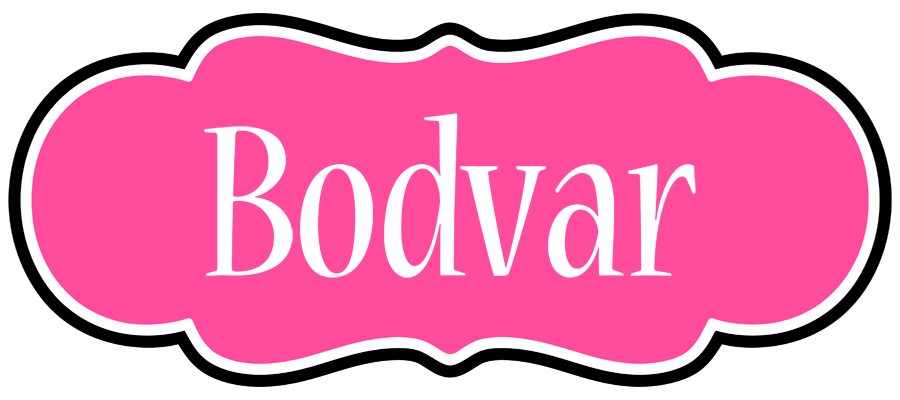 Bodvar invitation logo