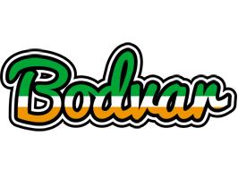 Bodvar ireland logo