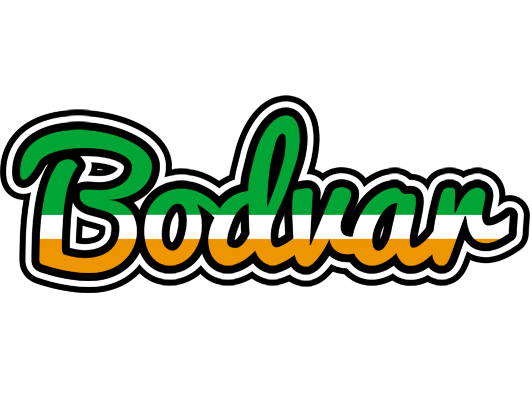 Bodvar ireland logo