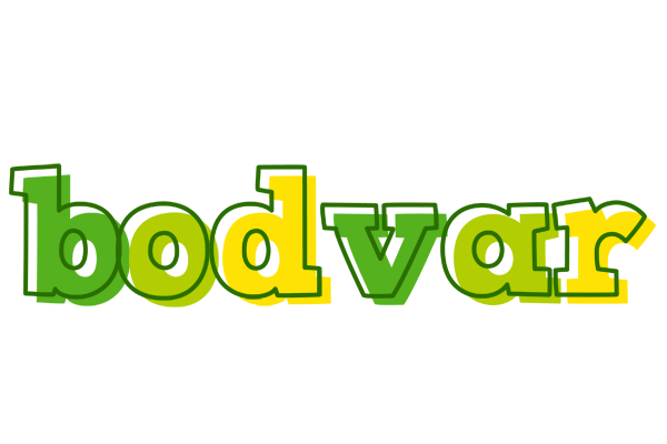 Bodvar juice logo