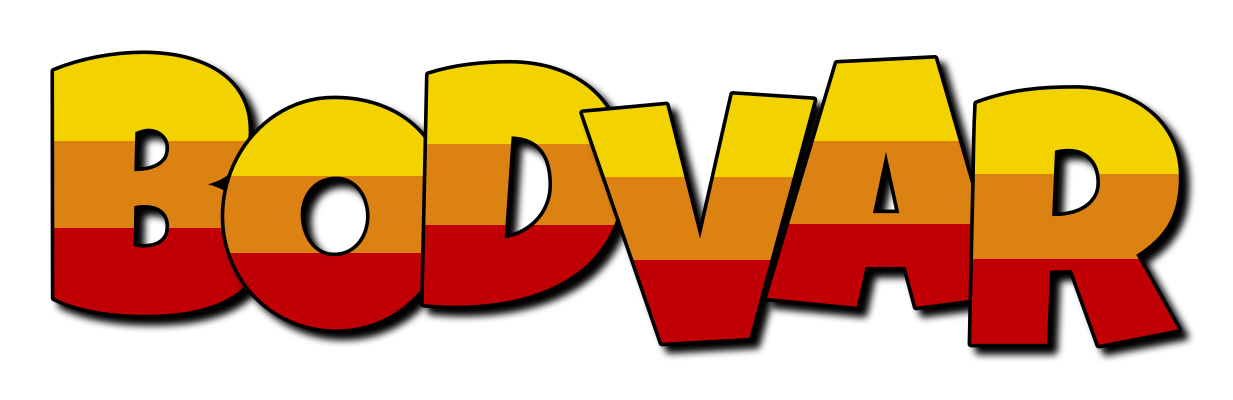 Bodvar jungle logo