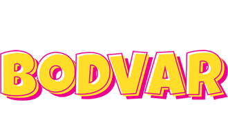 Bodvar kaboom logo