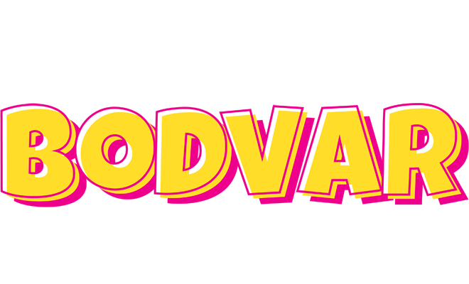 Bodvar kaboom logo