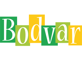 Bodvar lemonade logo