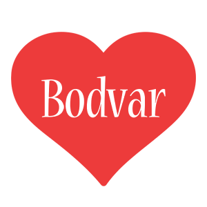 Bodvar love logo