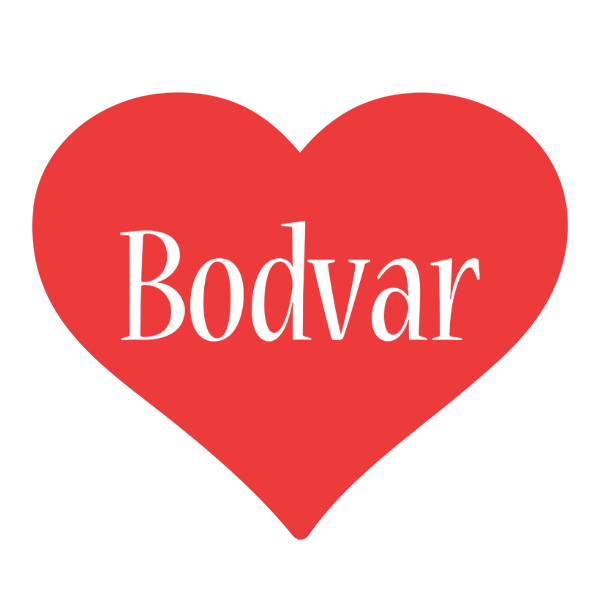 Bodvar love logo