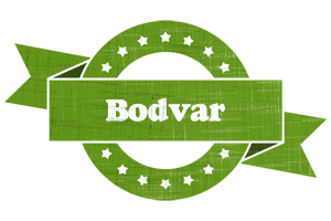 Bodvar natural logo