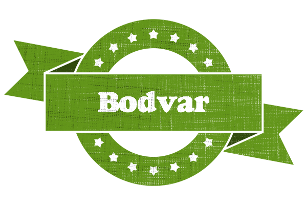 Bodvar natural logo