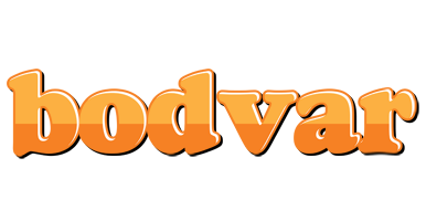 Bodvar orange logo