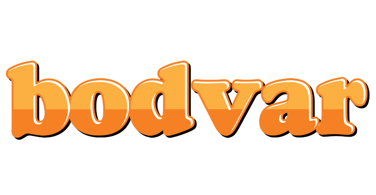 Bodvar orange logo