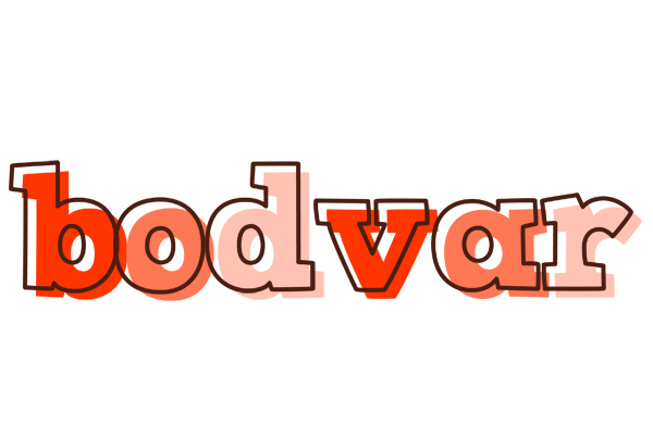 Bodvar paint logo