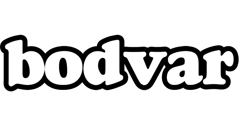 Bodvar panda logo
