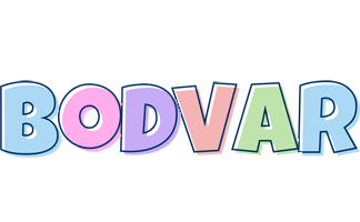 Bodvar pastel logo