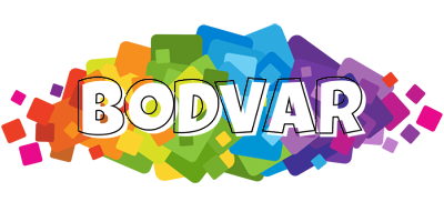 Bodvar pixels logo