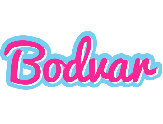 Bodvar popstar logo