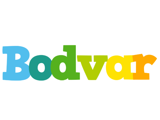 Bodvar rainbows logo