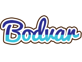 Bodvar raining logo