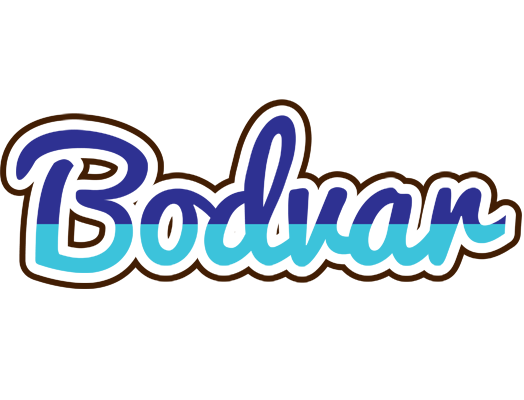 Bodvar raining logo