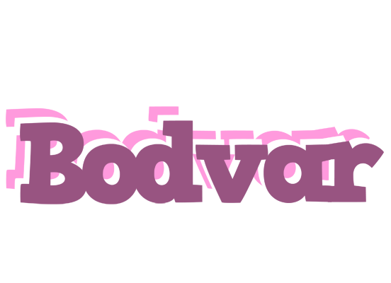 Bodvar relaxing logo