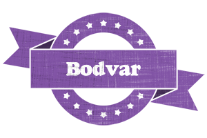 Bodvar royal logo