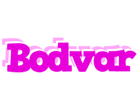 Bodvar rumba logo