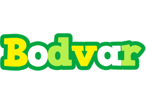 Bodvar soccer logo