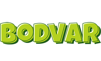 Bodvar summer logo