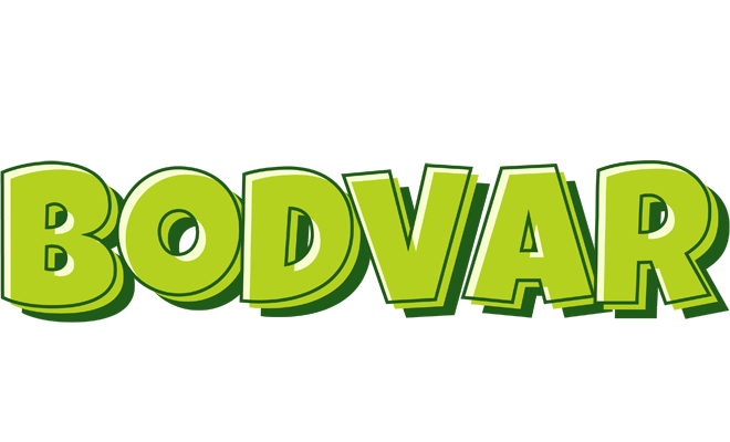 Bodvar summer logo
