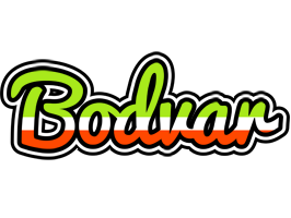 Bodvar superfun logo