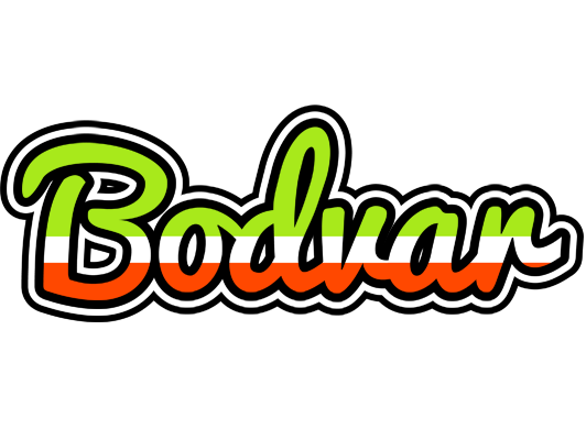 Bodvar superfun logo