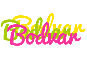 Bodvar sweets logo