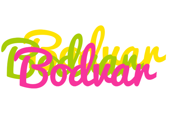Bodvar sweets logo