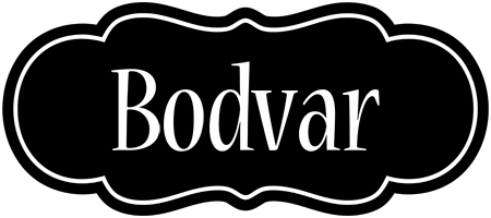 Bodvar welcome logo