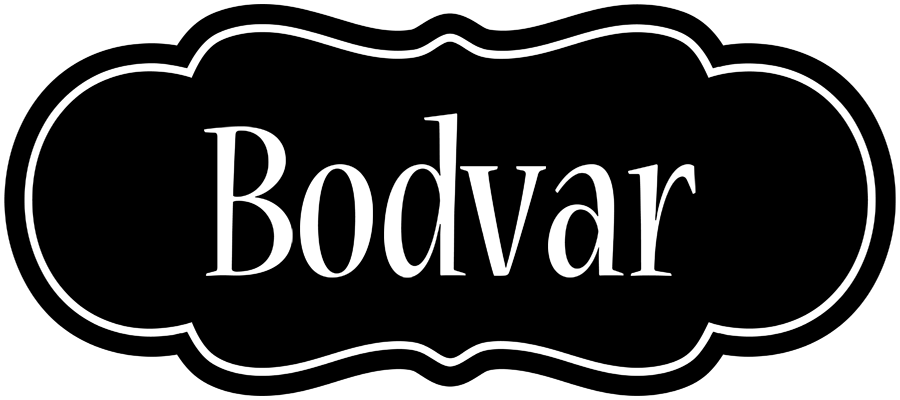 Bodvar welcome logo