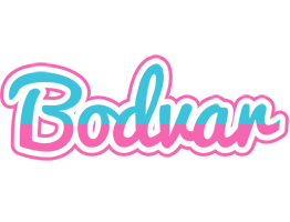 Bodvar woman logo