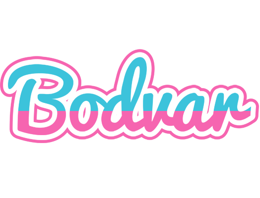 Bodvar woman logo