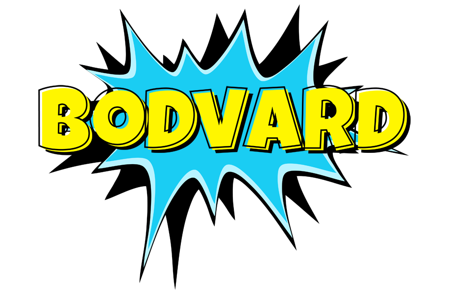 Bodvard amazing logo