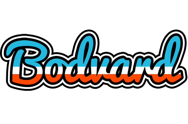 Bodvard america logo