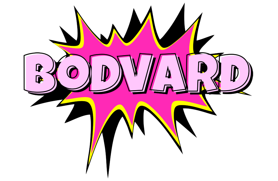 Bodvard badabing logo