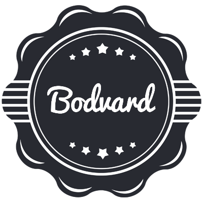 Bodvard badge logo