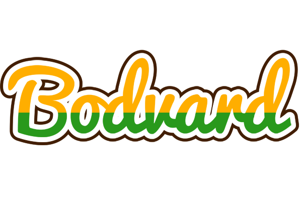 Bodvard banana logo