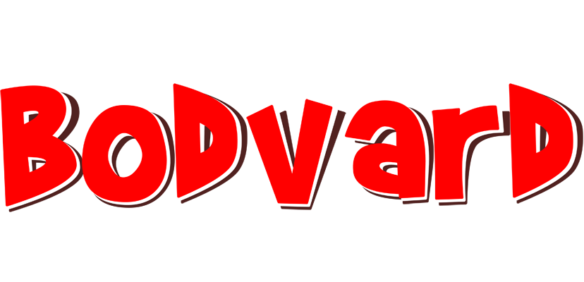 Bodvard basket logo