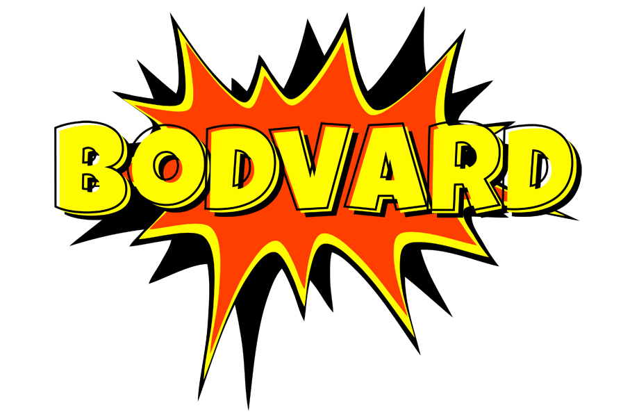 Bodvard bazinga logo
