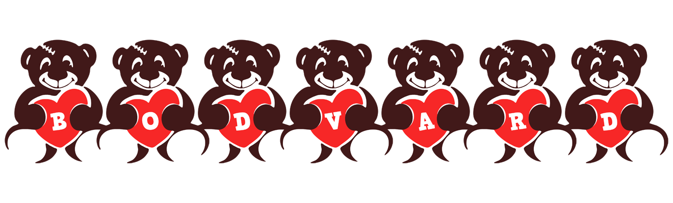 Bodvard bear logo