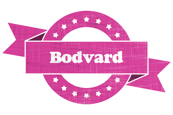 Bodvard beauty logo