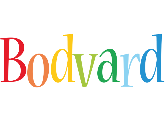 Bodvard birthday logo